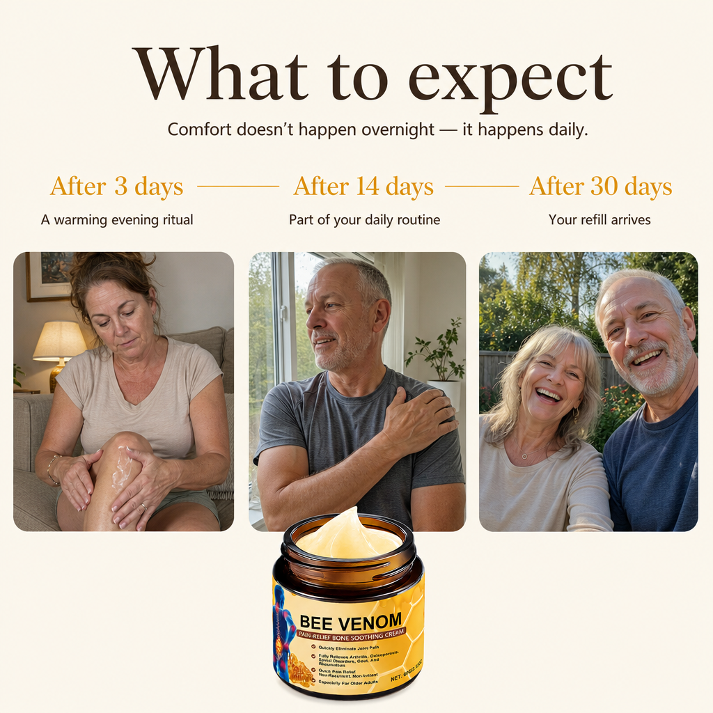 Bee Clinic™ - Advanced Recovery Cream
