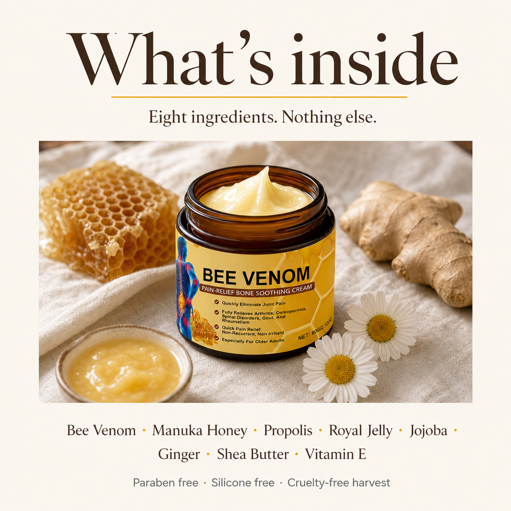 Bee Clinic™ - Advanced Recovery Cream